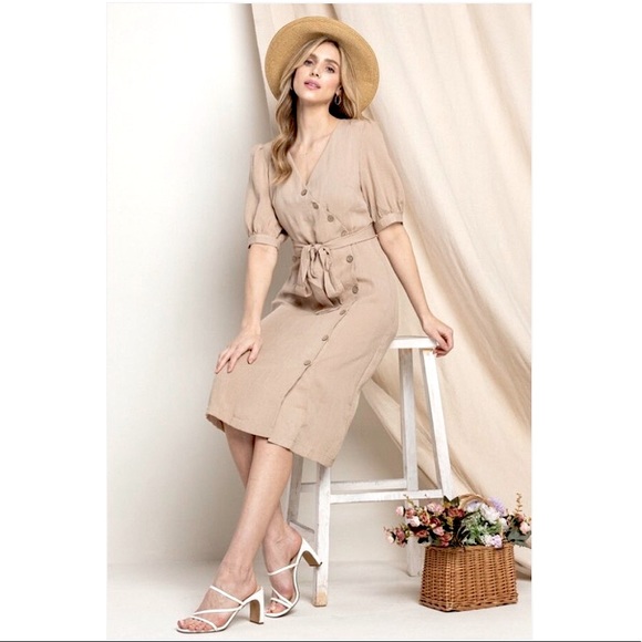 Beautiful Midi Dress - Picture 2 of 4